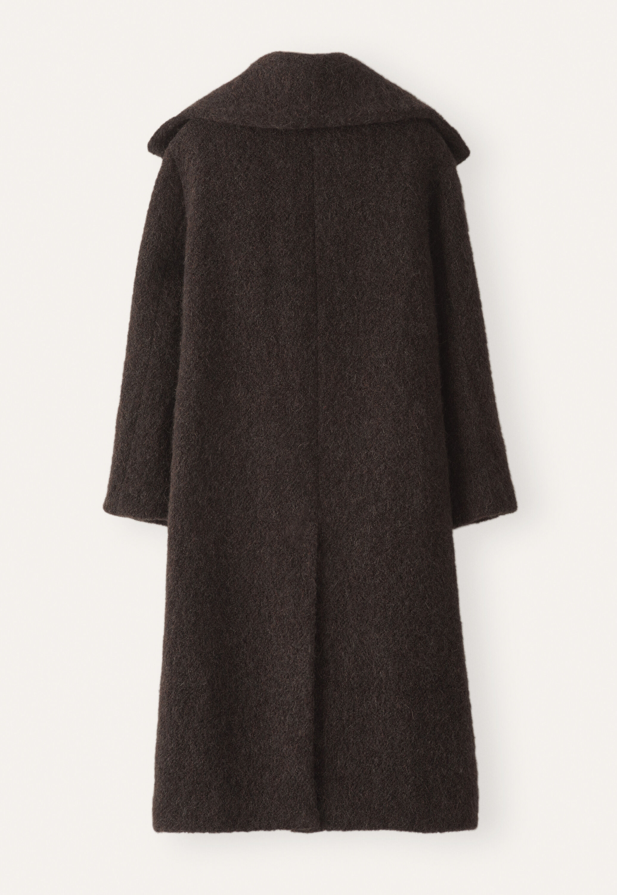 Boucl&eacute; coat