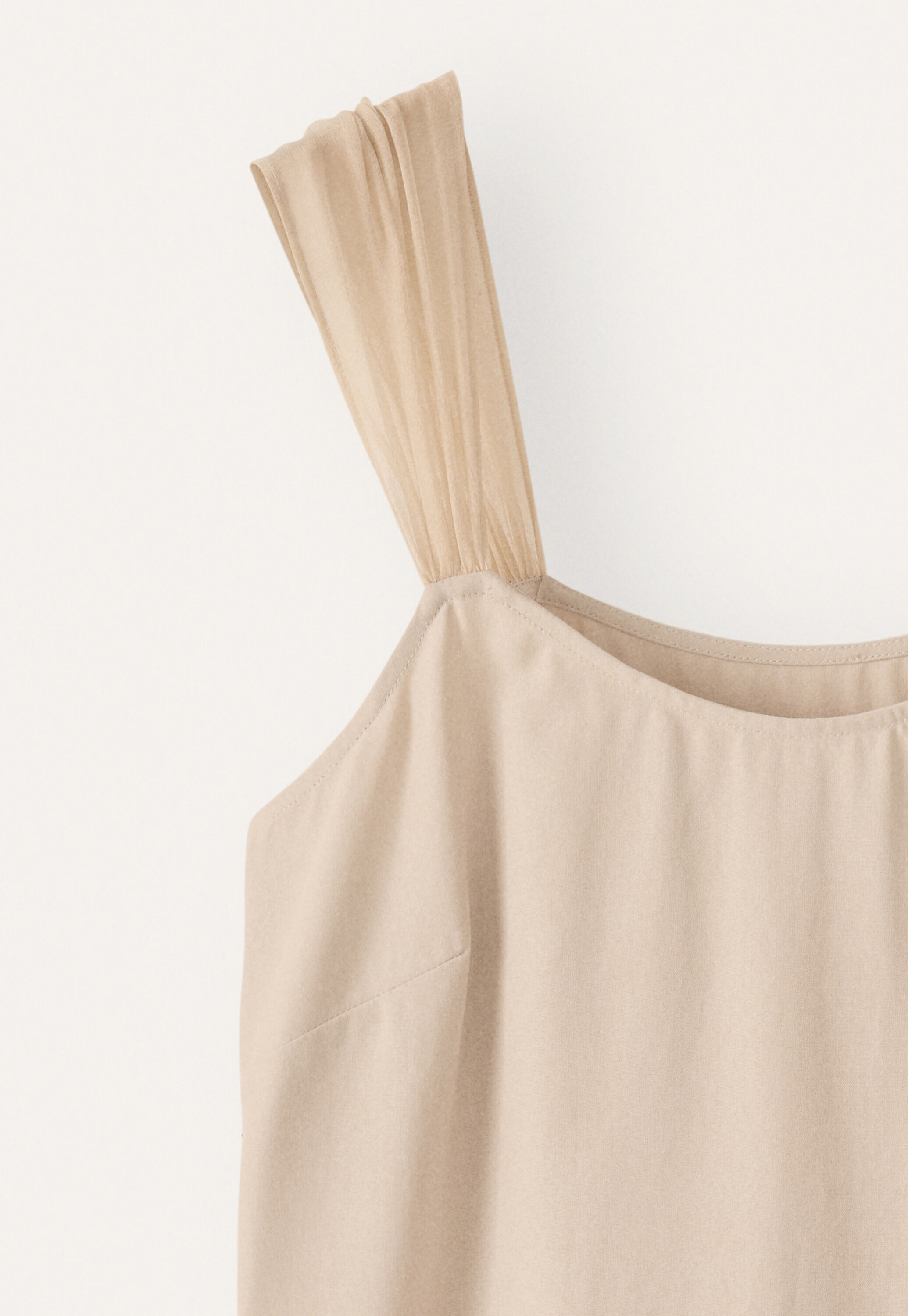 Chiffon strap camisole