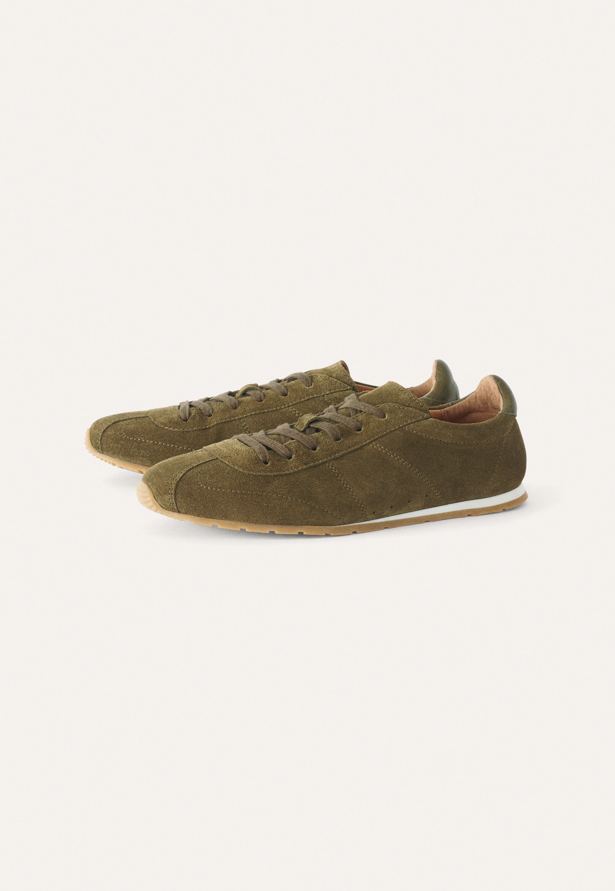 Lace-up trainers