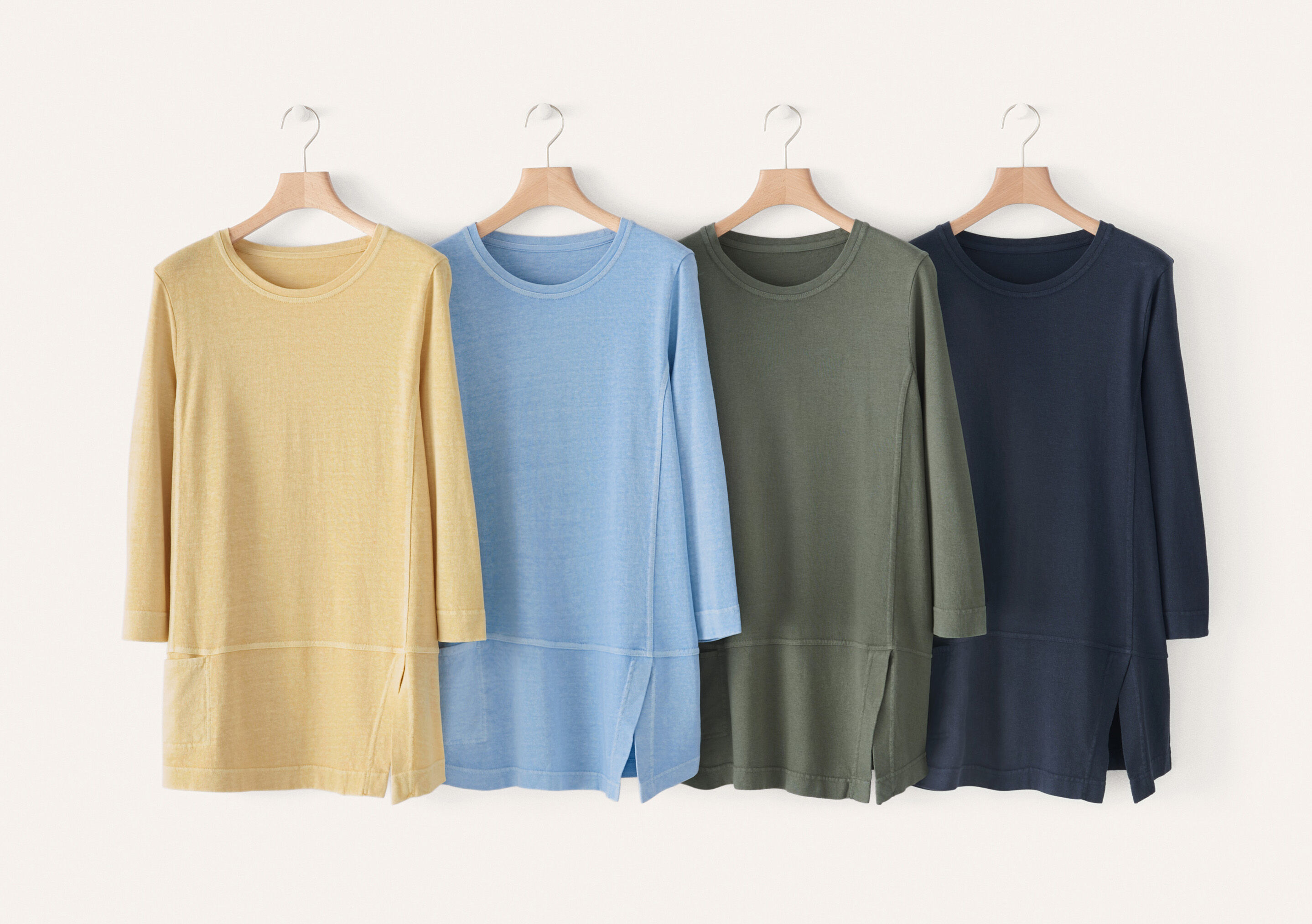 Button-shoulder top