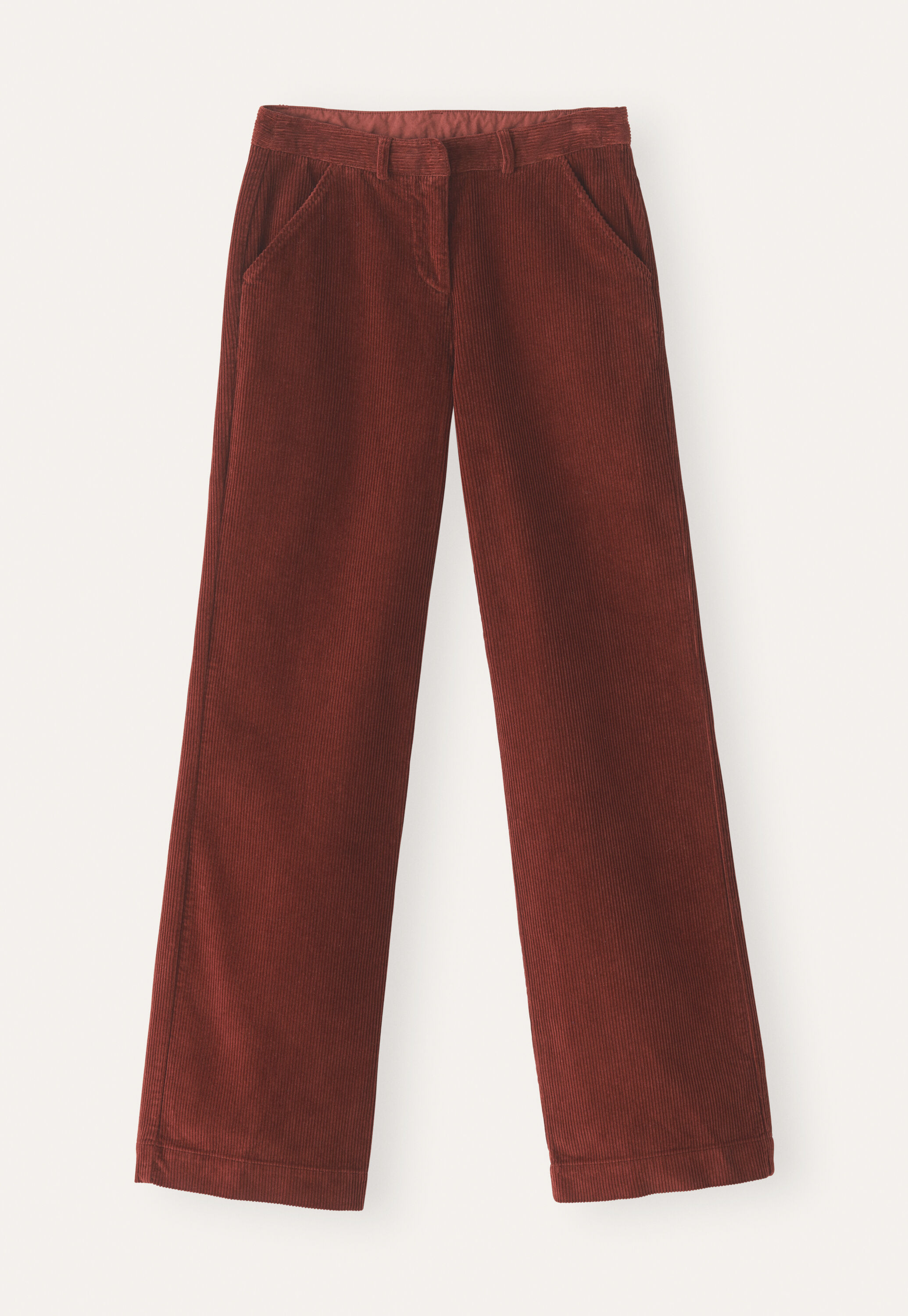 Wide-leg trousers