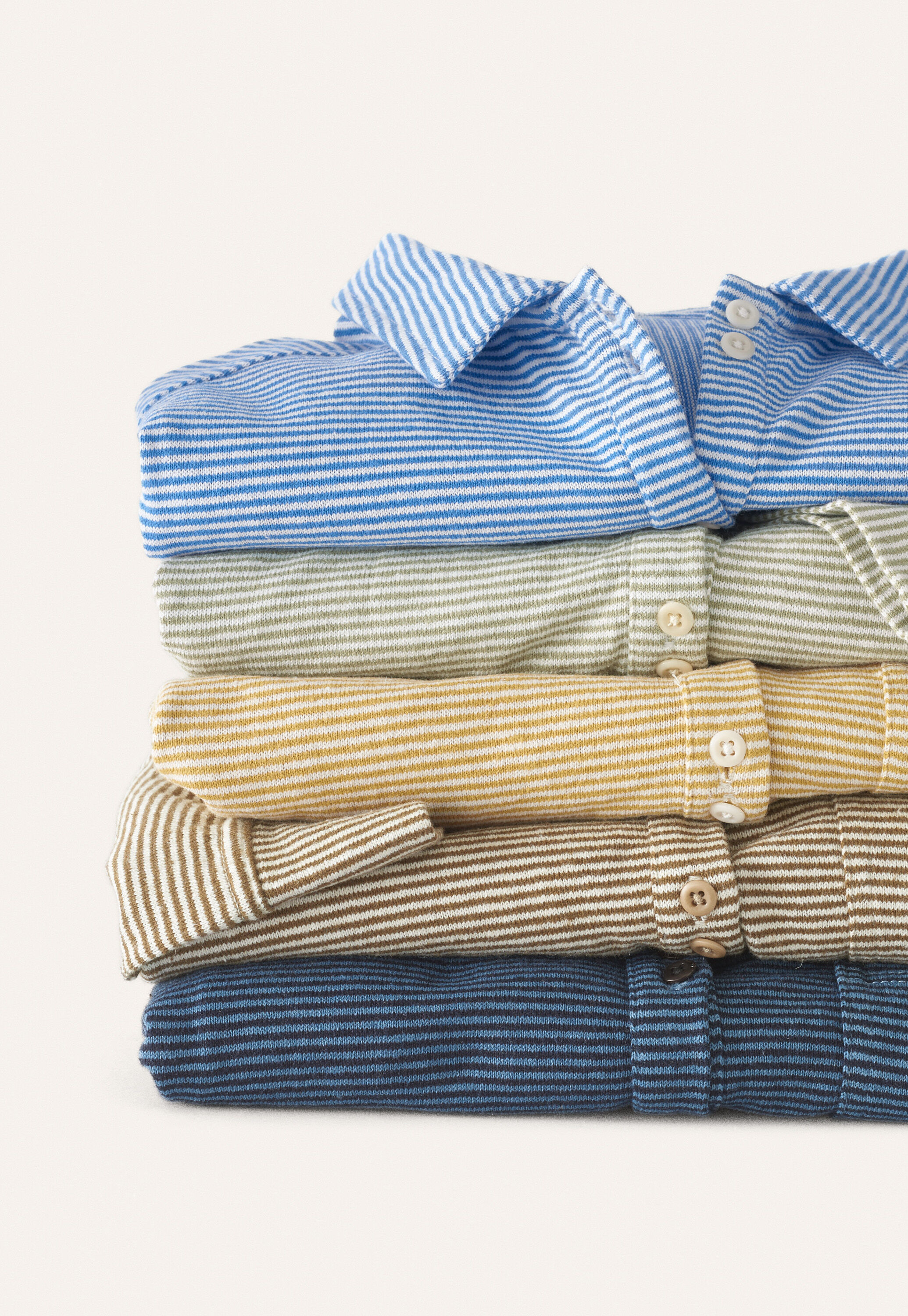 Button-shoulder top
