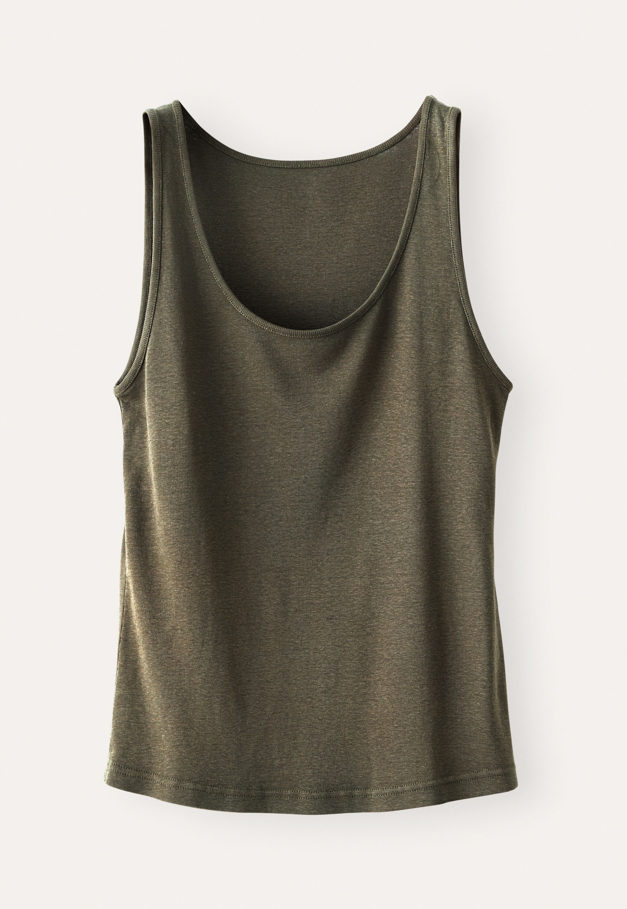Ribbed vest