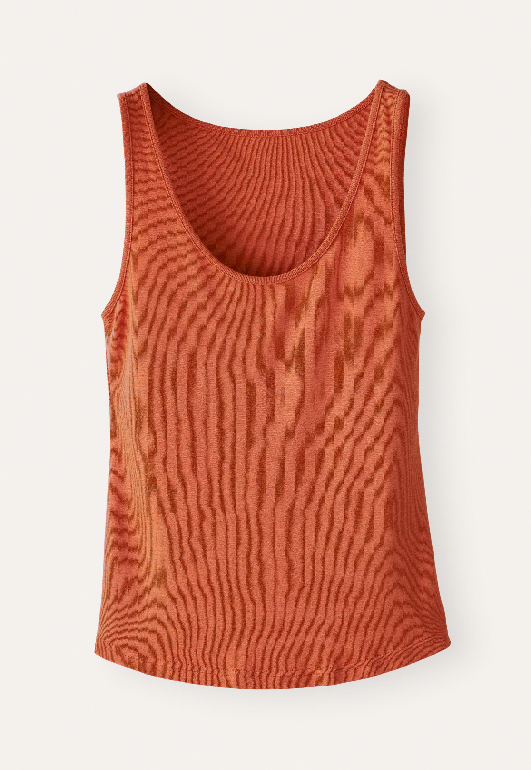 Ribbed vest