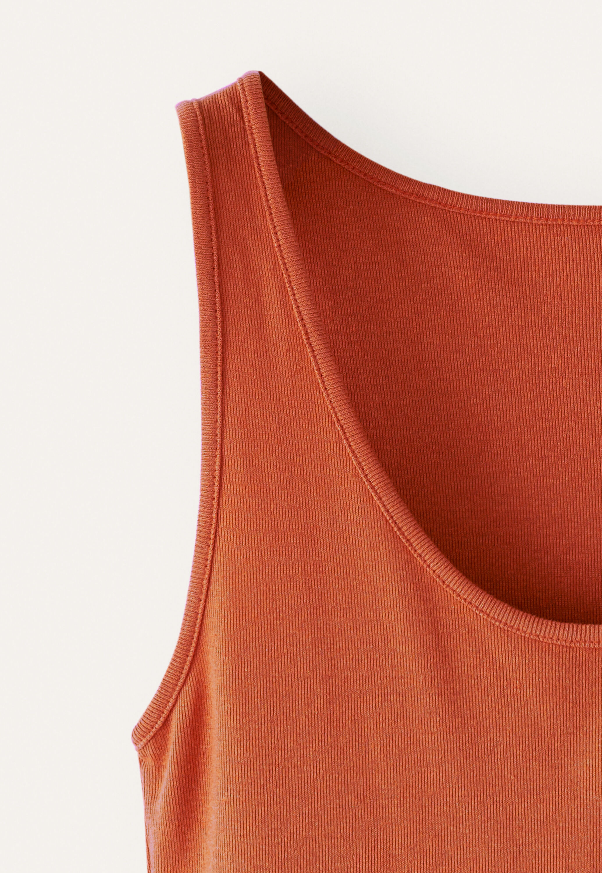 Ribbed vest
